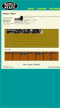 Mobile Screenshot of marysplacebar.net